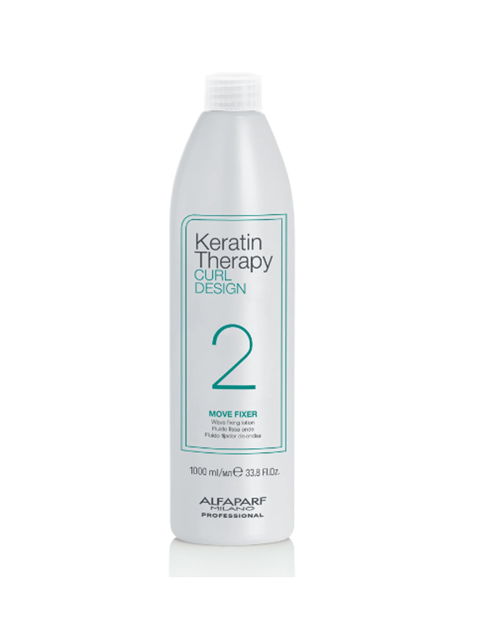 ALFA PARF KERATIN THERAPY PF019293 CURL DESIGN MOVE FIXER 2 1000 ML.
