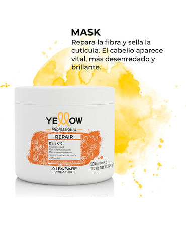 YELLOW REPAIR PF019441 MASK 1000 ML.