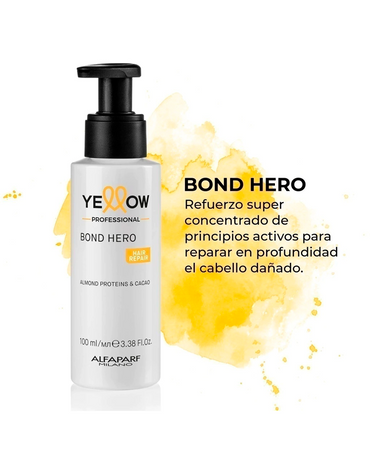 YELLOW REPAIR PF019443 BOND HERO 100 ML.