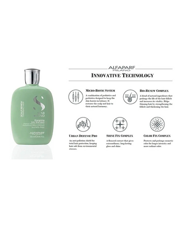 ALFA PARF SDL SCALP RENEW HAIR ENERGIZING LOSS LOW SHAMPOO 250 ML.