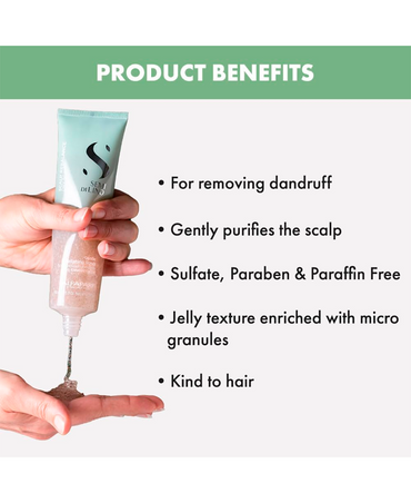 ALFA PARF SDL SCALP REBALANCE GENTLE EXFOLIATING SCRUB 150 ML.