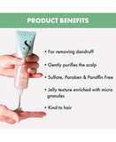 ALFA PARF SDL SCALP REBALANCE GENTLE EXFOLIATING SCRUB 150 ML.