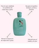 ALFA PARF SDL SCALP REBALANCE PURIFYING LOW SHAMPOO 250 ML.