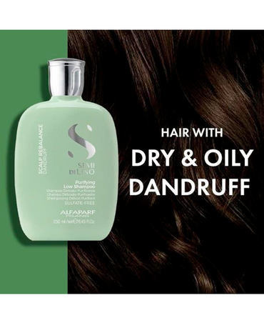 ALFA PARF SDL SCALP REBALANCE OILY SKIN BALANCING LOW SHAMPOO 250 ML.