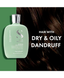 ALFA PARF SDL SCALP REBALANCE OILY SKIN BALANCING LOW SHAMPOO 250 ML.