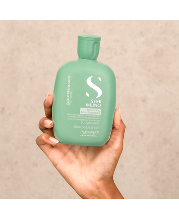 ALFA PARF SDL SCALP REBALANCE OILY SKIN BALANCING LOW SHAMPOO 250 ML.