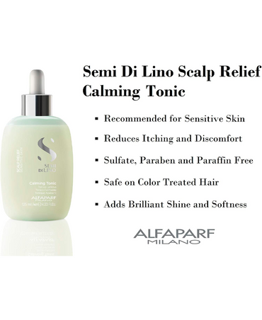 ALFA PARF SDL SCALP RELIEF CALMING TONIC 125 ML.