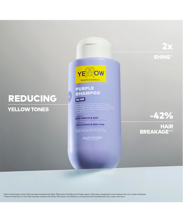 YELLOW SILVER PF019482 SHAMPOO 500 ML.