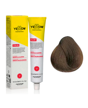 YELLOW COLOR TINTE 7 COOL VIBRANT