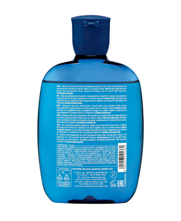 ALFA PARF SDL VOLUMIZING LOW SHAMPOO 250 ML.