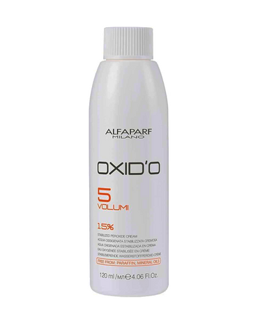 ALFA PARF PEROXIDO 5 VOL.120 ML.