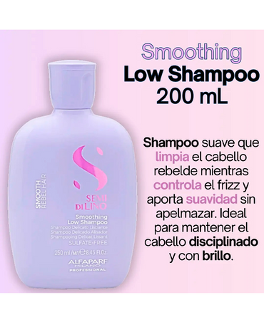 ALFA PARF SDL SMOOTHING LOW SHAMPOO SULFATE FREE 250 ML.