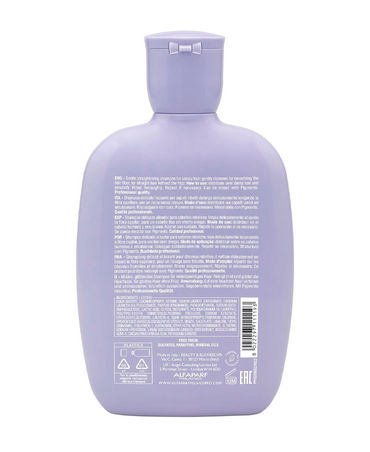 ALFA PARF SDL SMOOTHING LOW SHAMPOO SULFATE FREE 250 ML.