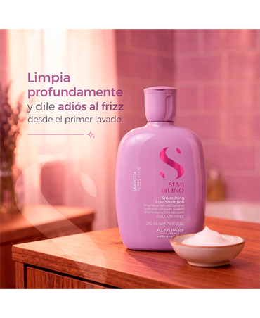 ALFA PARF SDL SMOOTHING LOW SHAMPOO SULFATE FREE 250 ML.