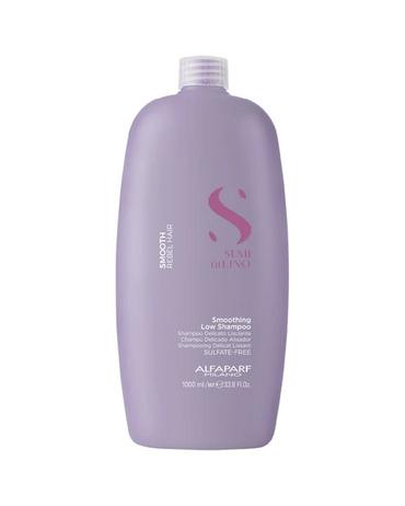 ALFA PARF SEMI DI LINO SMOOTHING LOW SHAMPOO SULFATE FREE 1000 ML.