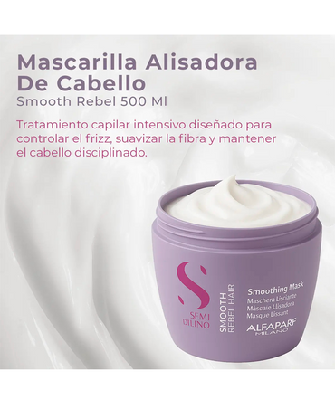 ALFA PARF SDL SMOOTHING MASK 500 ML.