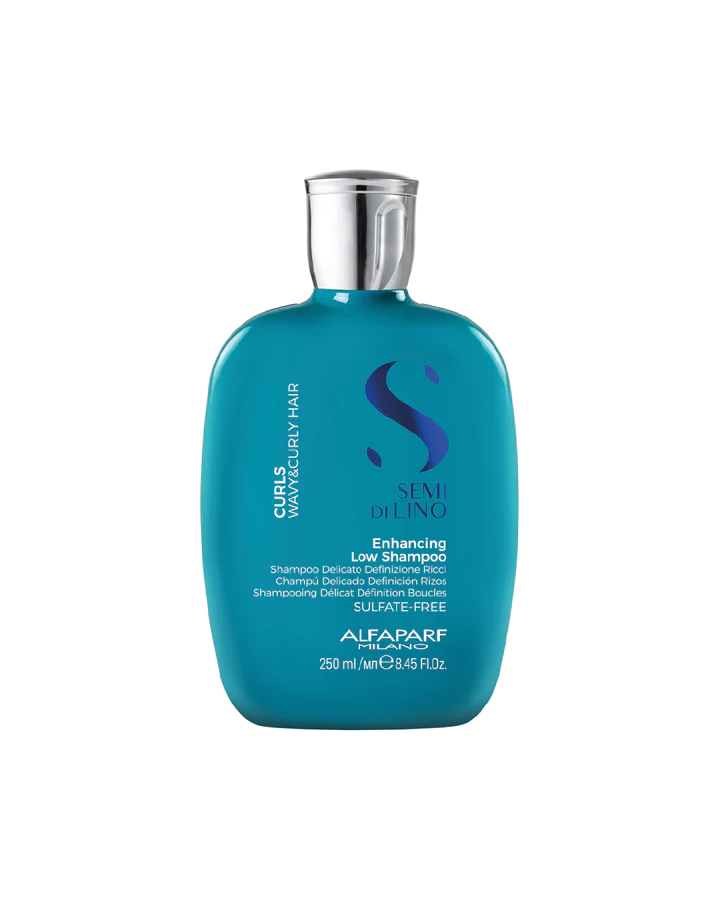 ALFA PARF CURLS ENHANCING LOW SHAMPOO 250 ML.