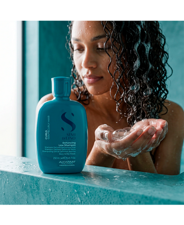 ALFA PARF SDL CURLS ENHANCING LOW SHAMPOO 250 ML.