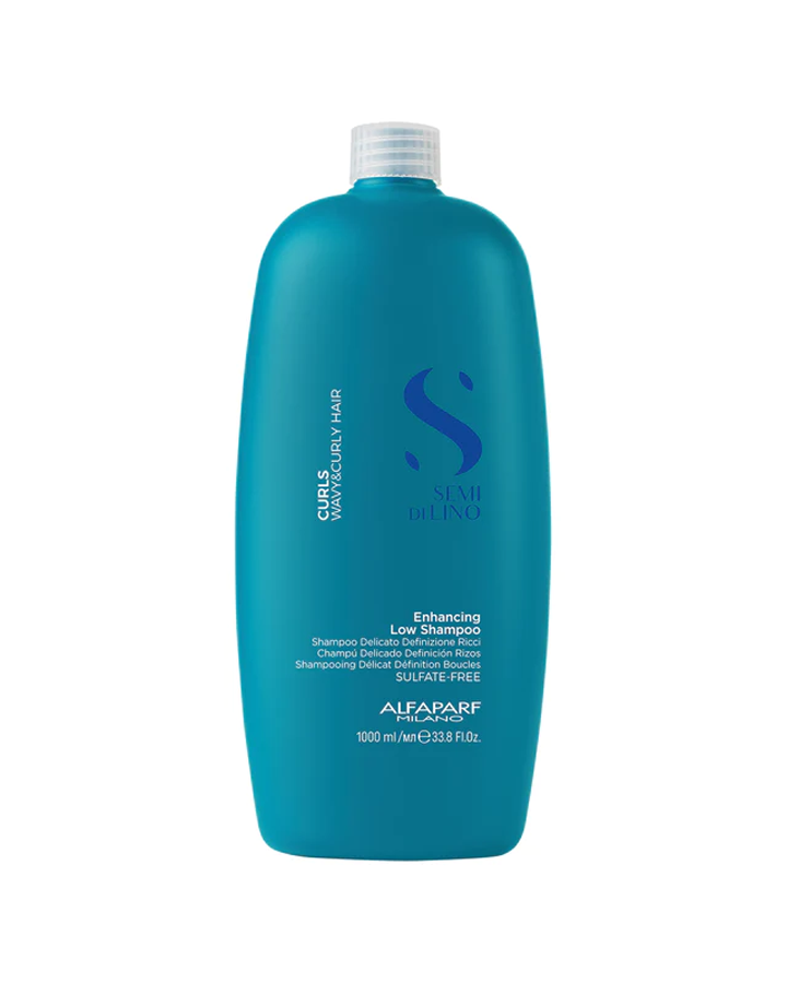 ALFA PARF CURLS ENHANCING LOW SHAMPOO 1000 ML.