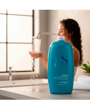 ALFA PARF SDL CURLS ENHANCING LOW SHAMPOO 1000 ML.