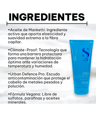 ALFA PARF SDL CURLS ENHANCING CONDITIONER 200 ML.