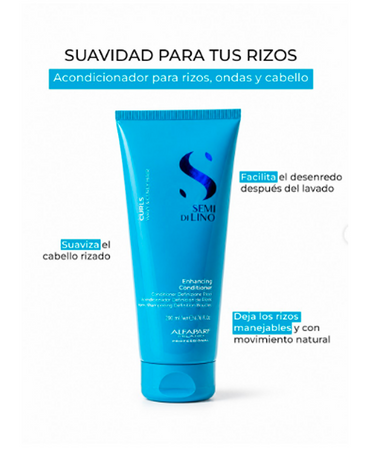 ALFA PARF SDL CURLS HYDRATING CO-WASH CONDITIONER 200 ML.
