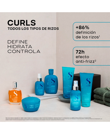 ALFA PARF SDL CURLS ENHANCING MASK 200 ML.