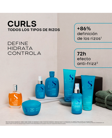ALFA PARF SDL CURLS MULTI BENEFIT OIL 100 ML.