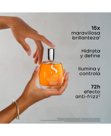 ALFA PARF SDL CURLS MULTI BENEFIT OIL 100 ML.