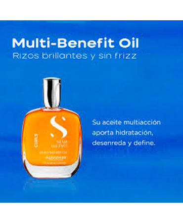 ALFA PARF SDL CURLS MULTI BENEFIT OIL 100 ML.