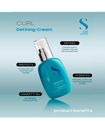 ALFA PARF SDL CURLS DEFINING CREAM FLUIDO 125 ML.