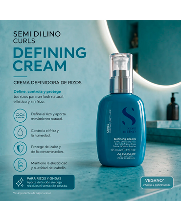 ALFA PARF SDL CURLS DEFINING CREAM FLUIDO 125 ML.