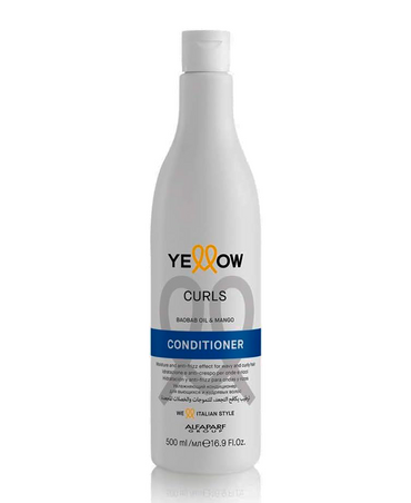 YELLOW CURLS CONDITIONER 500 ML.