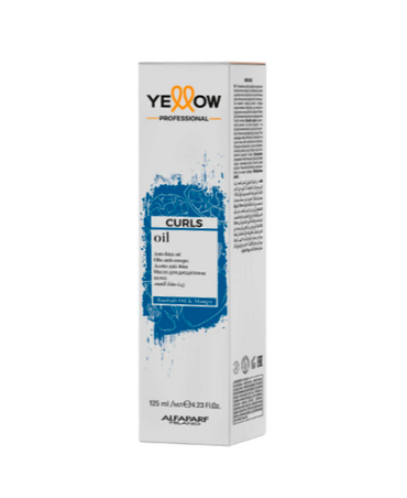YELLOW CURLS OIL BAOBAB OIL & MANGO 125 ML.