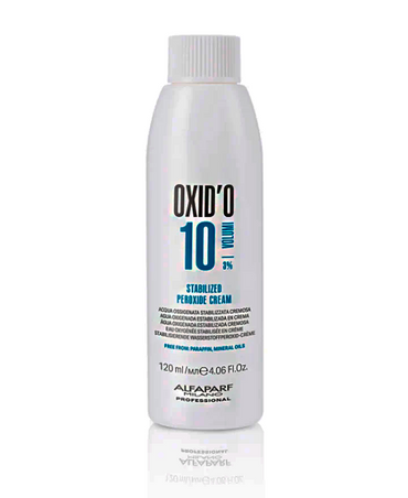 ALFA PARF PEROXIDO 10 VOL.120 ML.
