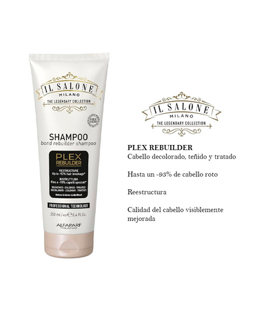 ALFA PARF IL SALONE PLEX REBUILDER SHAMPOO 250 ML.