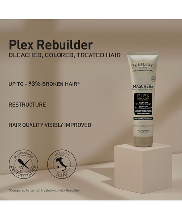 ALFA PARF IL SALONE PLEX REBUILDER MASK 150 ML.
