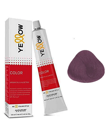 YELLOW COLOR TINTE 5.22