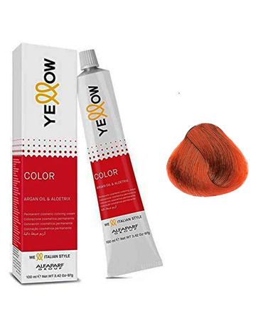 YELLOW COLOR TINTE 8.44+