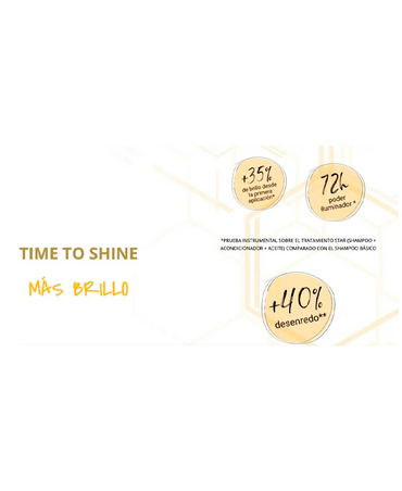 YELLOW STAR SHAMPOO ILLUMINATING 500 ML.