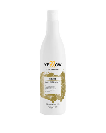 YELLOW STAR CONDITIONER ILLUMINATING 500 ML.