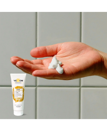 YELLOW STAR LEAVE-IN CREAM ILLUMINATING 250 ML.