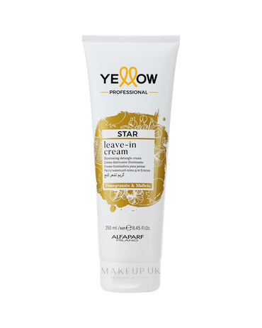 YELLOW STAR LEAVE-IN CREAM ILLUMINATING 250 ML.