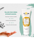 YELLOW STAR LEAVE-IN CREAM ILLUMINATING 250 ML.