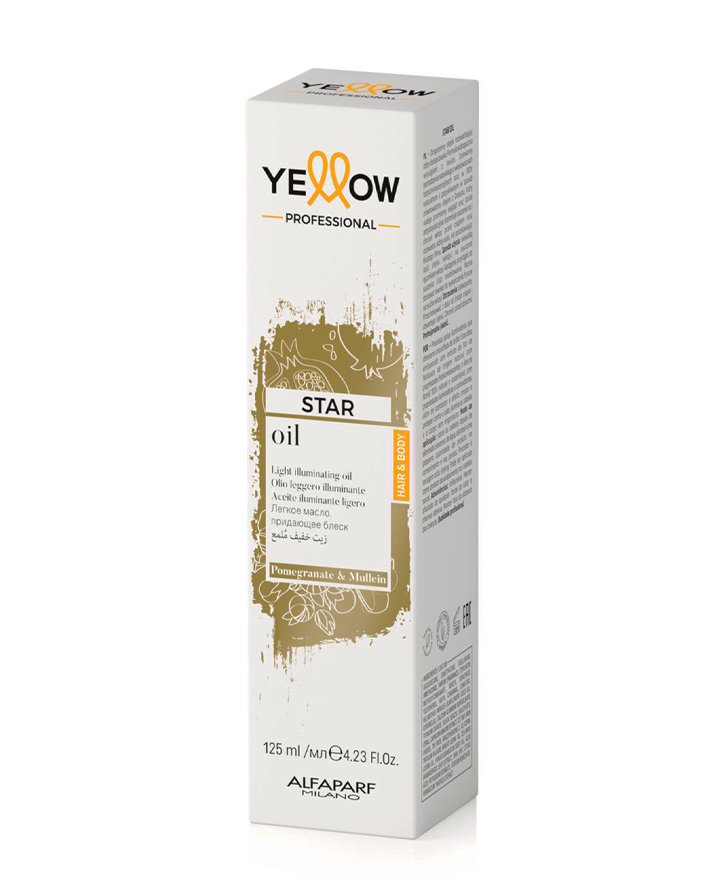 YELLOW STAR OIL ILLUMINATING 125 ML.