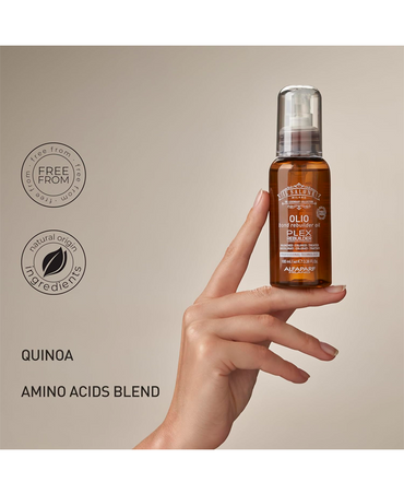 ALFA PARF IL SALONE PLEX REBUILDER OIL 100 ML.