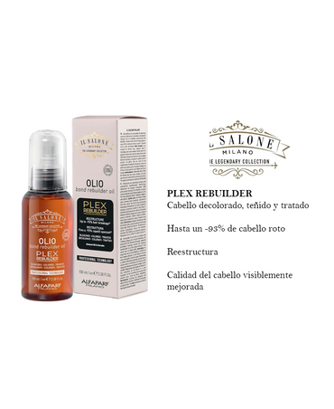 ALFA PARF IL SALONE PLEX REBUILDER OIL 100 ML.