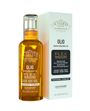 ALFA PARF IL SALONE PLEX REBUILDER OIL 100 ML.