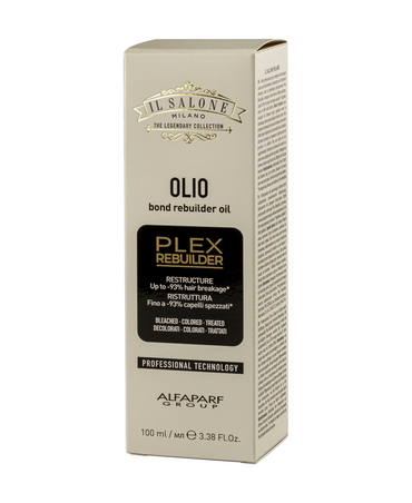 ALFA PARF IL SALONE PLEX REBUILDER OIL 100 ML.