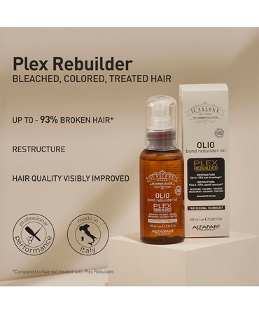 ALFA PARF IL SALONE PLEX REBUILDER OIL 100 ML.